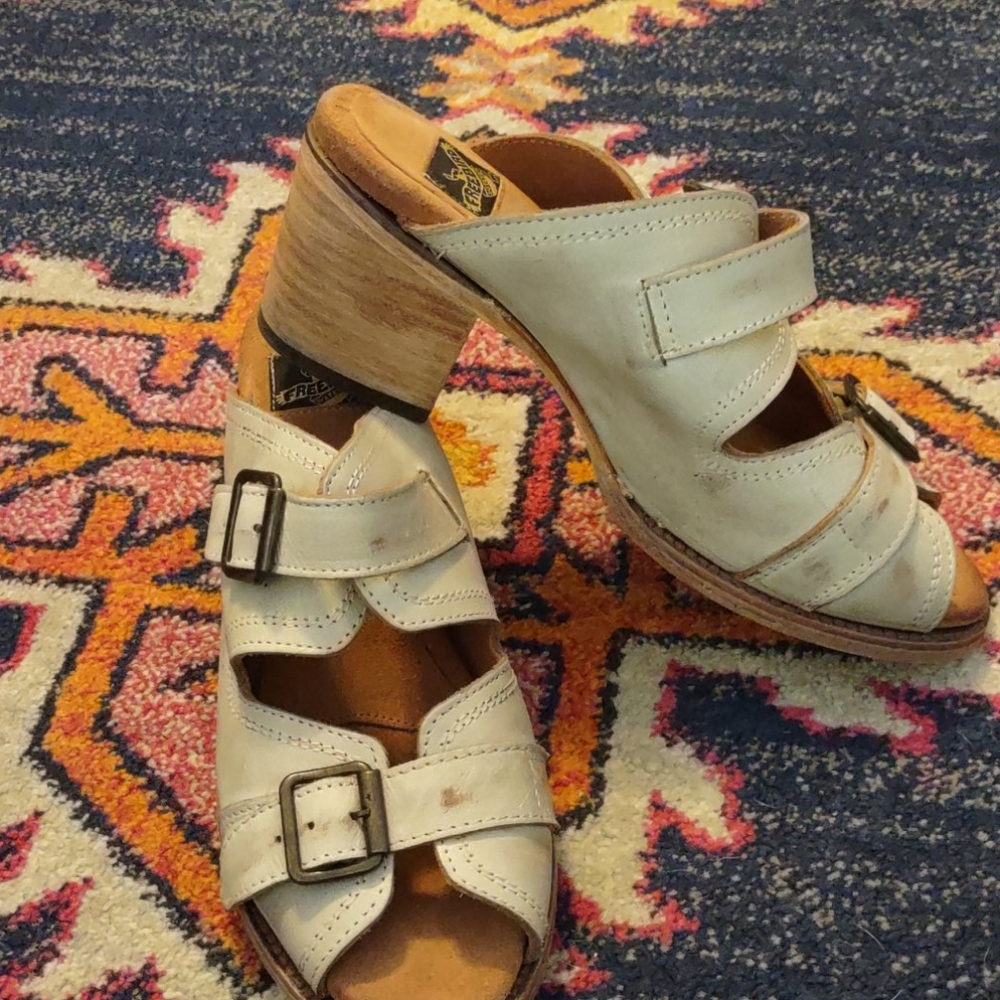 Freebird Steven caprice mules